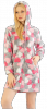 VIENETTA Szlafrok na zamek SERCA R: